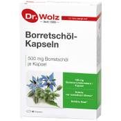 Dr. Wolz Borretschöl Kapseln