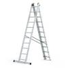 Drabest Mehrzweckleiter 3 x 11 Stufen