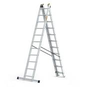 Drabest Mehrzweckleiter 3 x 11 Stufen