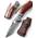 Drachenader Damast Taschenmesser