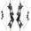 Drake Archery Schwarzer Rabe
