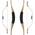 Drake Husar - 58 Zoll - 26-60 lbs - Ungarischer Reiterbogen