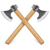 Dream Reach Wikingeraxt mit Holzgriff