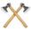 Dream Reach Wikingeraxt mit Holzgriff