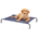 DREAMADE Haustier Hundebett