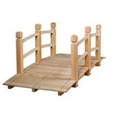 Dreamade Hölzerne Brücke