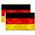 Dreamark Deutschland Fahne