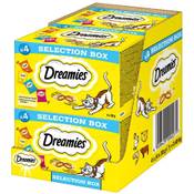 Dreamies Katzensnacks mit verschiedenen Geschmacksrichtungen Vergleich