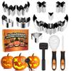 Dreamtop Halloween Kürbis Schnitzset