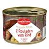 Dreistern 2 Rouladen vom Rind