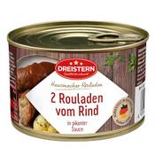 Dreistern 2 Rouladen vom Rind