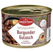 Dreistern Burgundergulasch Vergleich