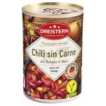 Dreistern Chili sin Carne