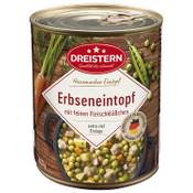 Dreistern Erbseneintopf