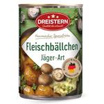 Dreistern Fleischbällchen Jäger-Art