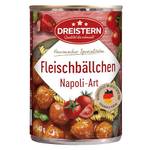 Dreistern Fleischbällchen Napoli-Art