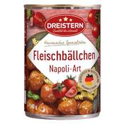 Dreistern Fleischbällchen Napoli-Art