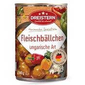 Dreistern Fleischbällchen ungarische Art