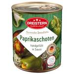 Dreistern Gefüllte grüne Paprikaschoten
