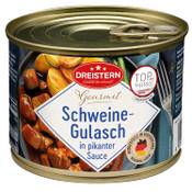 Dreistern Gourmet Schweinegulasch