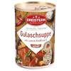 Dreistern Gulaschsuppe