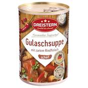 Dreistern Gulaschsuppe Vergleich