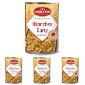 Dreistern Hähnchen Curry