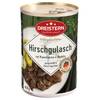 Dreistern Hirsch-Edelgulasch