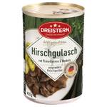Dreistern Hirsch-Edelgulasch