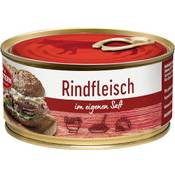 Dreistern-Konserven Rindfleisch im eigenen Saft Vergleich