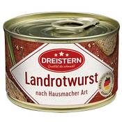 Dreistern Landrowurst Vergleich