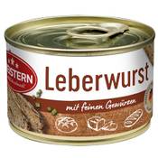 Dreistern Leberwurst