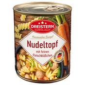 Dreistern Nudeleintopf Vergleich