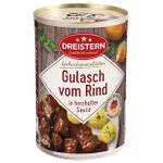 Dreistern Rindergulasch