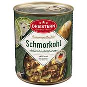 Dreistern Schmorkohl Vergleich