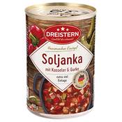 Dreistern Soljanka Vergleich