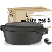 Dreizack Bräter oval