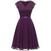 Dressystar Ballkleid Kurzarm