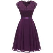 Dressystar Ballkleid Kurzarm