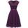 Dressystar Ballkleid Kurzarm