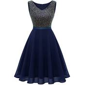 Dressystar Cocktailkleid ärmellos Vergleich