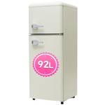 Drixno Retro-Kühlschrank