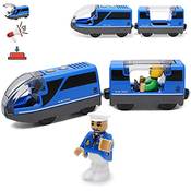 Drmundo Railway Electric Train Wooden Vergleich