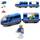Drmundo Railway Electric Train Wooden