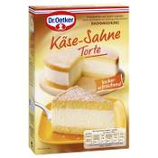 Dr. Oetker Käse Sahne Torte Vergleich