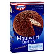 Dr. Oetker Maulwurfkuchen Vergleich
