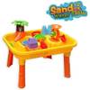 DRULINE Sand & Wasser Spieltisch