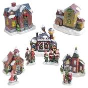 Druline Weihnachtsdorf-Set Vergleich
