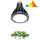 Dslebeen LED Vollspektrum Pflanzenlampe