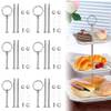Dtyguixe Etageren Stangen Set